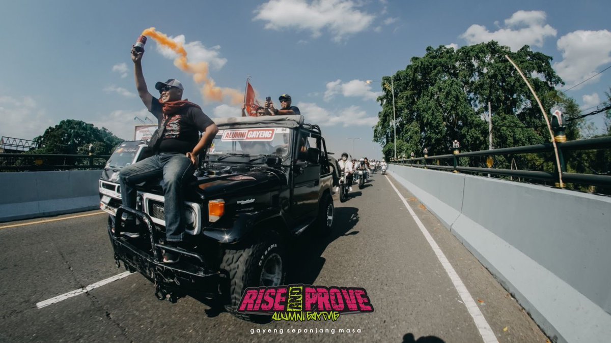 ROAD TO SYAWALAN #7

𝗧𝗛𝗜𝗦 𝗜𝗦 𝗔𝗟𝗨𝗠𝗡𝗜 𝗚𝗔𝗬𝗘𝗡𝗚 𝖗𝖎𝖘𝖊 𝖆𝖓𝖉 𝖕𝖗𝖔𝖛𝖊

#alumnigayeng
#syawalan7
#liquidbarandkitchen
#intern
#kamialumni
#dudugenggengan
#dongraebos