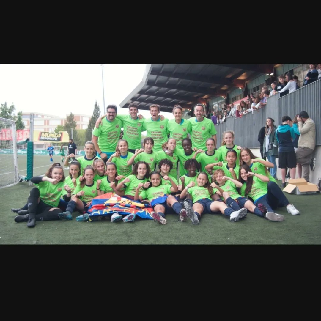 Campiones de Lliga Temporada 22-23🏆
GRÀCIES EQUIP❤️