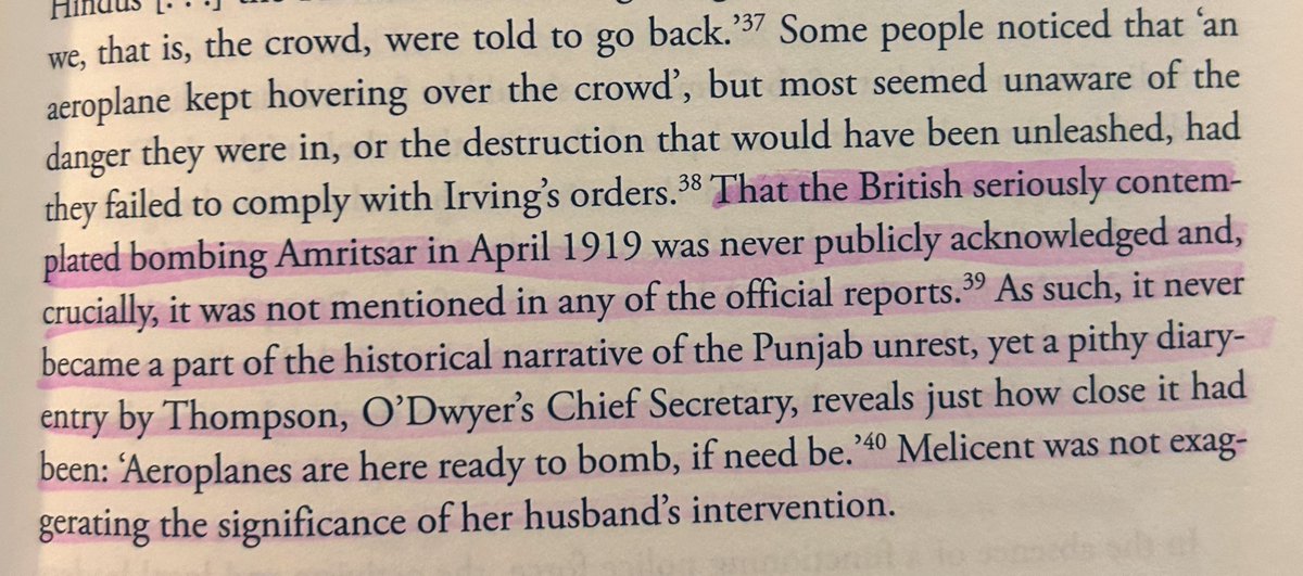 The Jallianwala Bagh massacre of 1919 is a horrifying reminder of colonial violence. 

Yet, the British were willing to go further, contemplating bombing the entire city mere days before. 

From ‘Amritsar 1919’