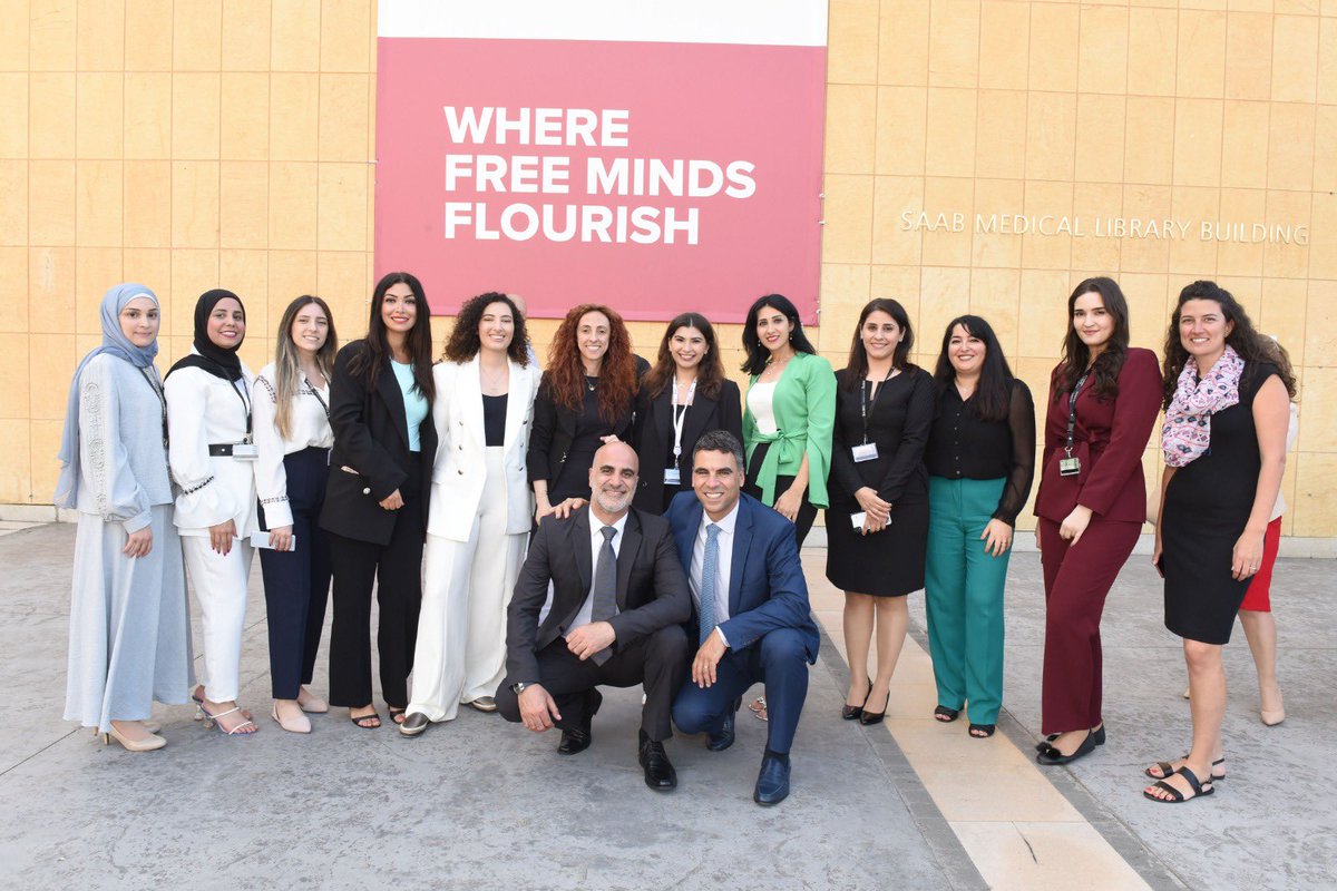 CRI_AUBMC (@cri_aubmc) on Twitter photo Guess who’s behind the success of the 10th Annual Clinical Research Open House event #AUB_CROH23? It’s this wonderful team <a href="/Elie__Akl/">Elie Akl</a> <a href="/Marlene__ch/">Marlene Chakhtoura</a> <a href="/martinebejjani/">Martine Bejjani</a> <a href="/HakimLara/">Lara Hakim</a> <a href="/sk77_sara/">Sara Rida, Bsc., MBA</a> <a href="/AyaHamm90513346/">Aya Hammoud</a> <a href="/PamelaAK/">Pamela Abi Khalil</a> <a href="/joanne_kh/">Joanne Khabsa</a> <a href="/Reem_Hoteit/">Reem Hoteit 🇱🇧🇨🇦</a> <a href="/AUB_Lebanon/">American University of Beirut</a> Guess who’s behind the success of the 10th Annual Clinical Research Open House event #AUB_CROH23? It’s this wonderful team <a href="/Elie__Akl/">Elie Akl</a> <a href="/Marlene__ch/">Marlene Chakhtoura</a> <a href="/martinebejjani/">Martine Bejjani</a> <a href="/HakimLara/">Lara Hakim</a> <a href="/sk77_sara/">Sara Rida, Bsc., MBA</a> <a href="/AyaHamm90513346/">Aya Hammoud</a> <a href="/PamelaAK/">Pamela Abi Khalil</a> <a href="/joanne_kh/">Joanne Khabsa</a> <a href="/Reem_Hoteit/">Reem Hoteit 🇱🇧🇨🇦</a> <a href="/AUB_Lebanon/">American University of Beirut</a>