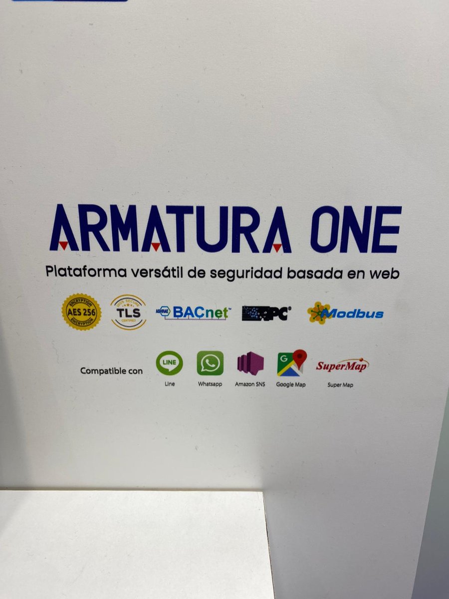 Tecnitran's tweet image. @Tecnitran acompañando a @ZKTeco. Hoy presenta en #SecurityForum2023 su nueva solución #ArmaturaOne.
✔️ Ideal para infraestructuras críticas o con alto nivel de seguridad
✔️ Certificación TLS 6+
✔️ Solución diseñada y desarrollada en USA
#seguridad #barcelona #controldeaccesos