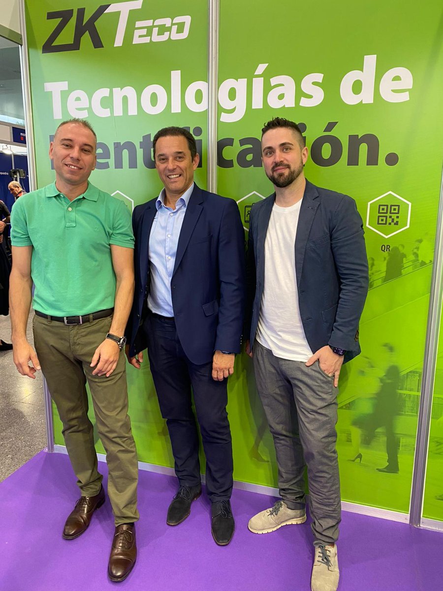 Tecnitran's tweet image. @Tecnitran acompañando a @ZKTeco. Hoy presenta en #SecurityForum2023 su nueva solución #ArmaturaOne.
✔️ Ideal para infraestructuras críticas o con alto nivel de seguridad
✔️ Certificación TLS 6+
✔️ Solución diseñada y desarrollada en USA
#seguridad #barcelona #controldeaccesos