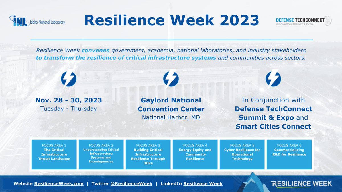 CnvrgStrategies's tweet photo. Let's Talk #Transmission TODAY @ 11 AM MT on the Road to #ResilienceWeek Webinar “#Transmission: A National #Security and #EnergyResilience Imperative"   

Register. https://t.co/j5wtSqJuBV 

@MonkenJonathon @CnvrgStrategies 
@emma_newburger @INL https://t.co/8zjIFqrIuH