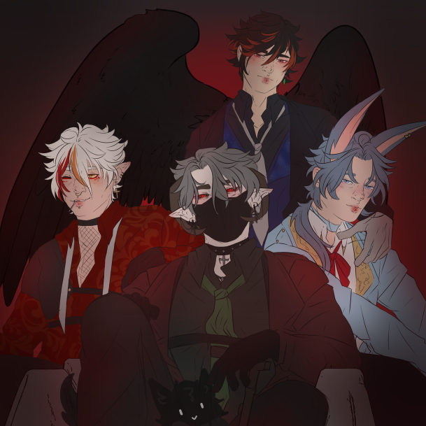Mythinkal's tweet photo. By request I ended up colouring it ehe
once again, featuring @ZhaJirou @BasilLovage @_KikoNiko π€ β¨
#Vtubers #ZhaJiArt #Basillust https://t.co/sONjRSTd7m