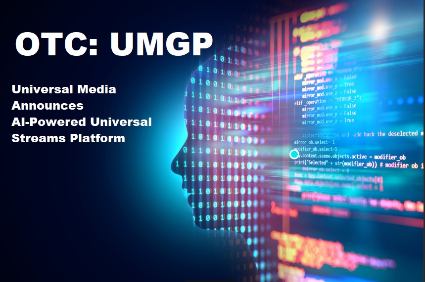 $UMGP Universal Media Announces AI-Powered Universal Streams Platform
finance.yahoo.com/news/universal… 
<a href="/jctb1/">TDogzz 🇺🇲🌴.</a> 

$AAPL $AMZN $GOOG $MSFT $META $SNAP $TSLA $NIO $INTC $NVDA $AMD $JPM $V $MA $PYPL $SHOP $NFLX $DIS $BABA $TLRY $SPX $SPY $NDX $QQ