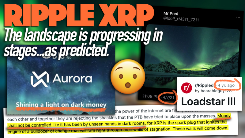 How much of these predictions are simply roadmaps (like ones companies/orgs put out all the time) with regards to the biggest shifts in our financial system? Only a select few would know about a lot of this before it's publicly released. #XRP
📺 WATCH: youtu.be/ljav0nLKO8E