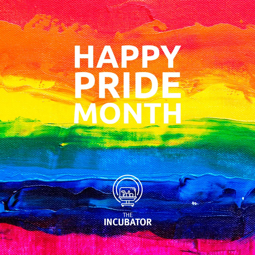 nicupodcast's tweet image. Happy Pride Month to all! 🌈 

#PrideMonth #Pride2023 #TheIncubator #Podcast