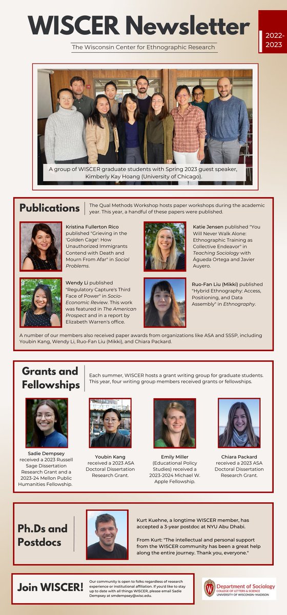 sadiemdempsey's tweet image. I&apos;m so proud of our #QualMethods community @UWSoc - check out some of what we&apos;ve accomplished this year.

Building this community with all of you has been one of the greatest joys of my grad school experience so far. #SocAF 

ssc.wisc.edu/soc/ethnograph…