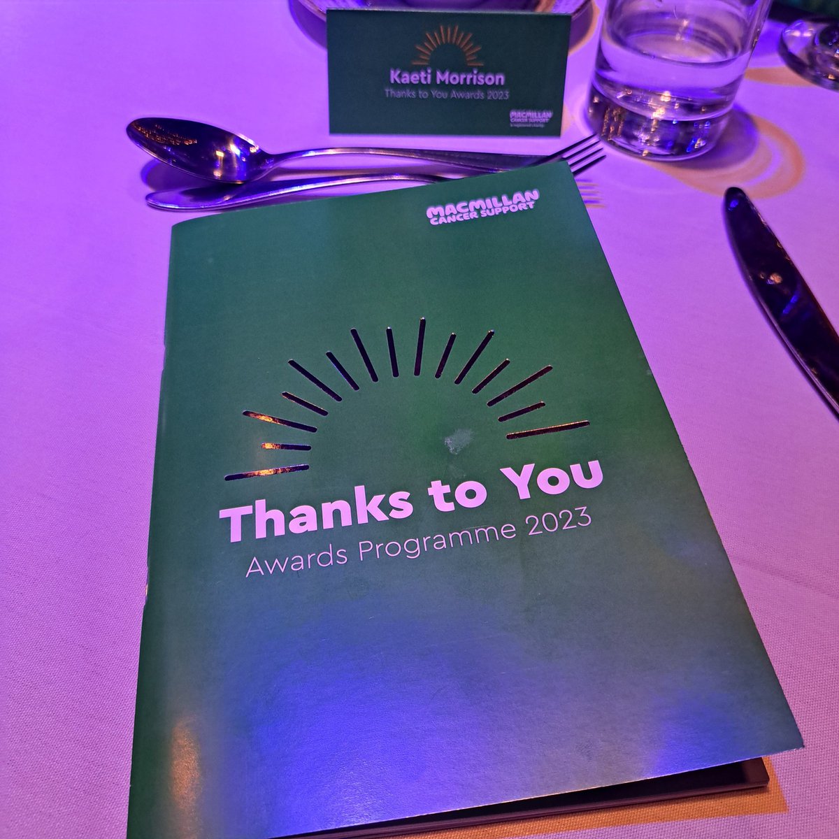 Kaeti Morrison (@kaeti76) on Twitter photo Thrilled to be at <a href="/macmillancancer/">Macmillan Cancer Support</a> #ThanksToYou awards recognising our amazing #volunteers Thrilled to be at <a href="/macmillancancer/">Macmillan Cancer Support</a> #ThanksToYou awards recognising our amazing #volunteers