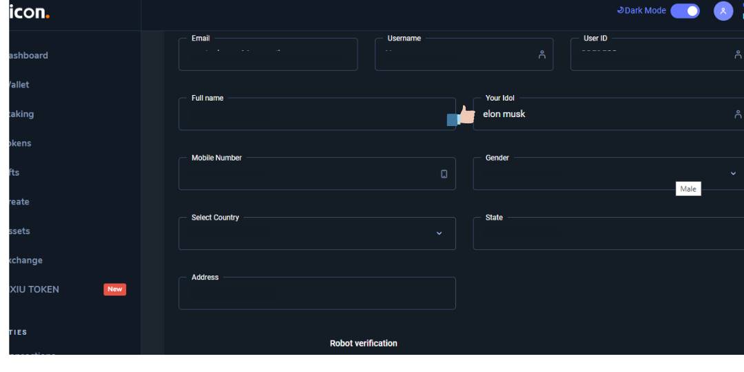 Airdrop update
Our system was for airdrop distribution. Airdrop will be always distributed on Each Icon Birthday with the token representing the icon to some selected users that used the icon as their IDOL on their profile. Users should login(iconworld.tech) to