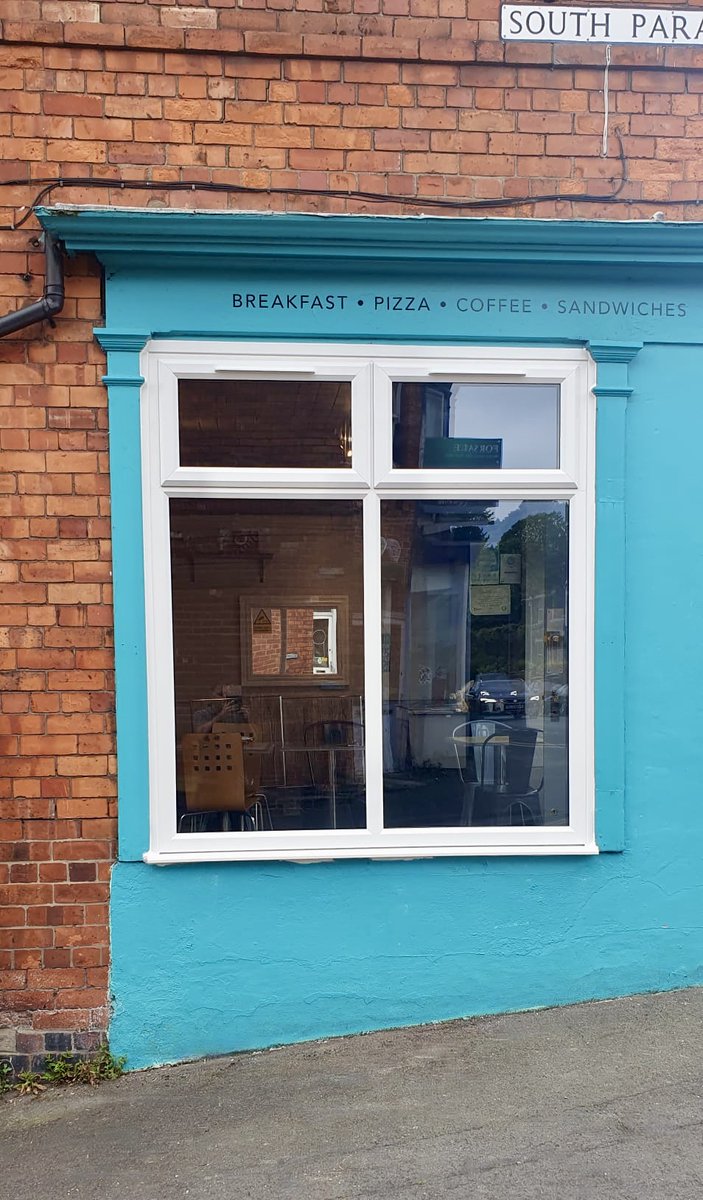 newvisionwindo's tweet photo. Our windows at Oakley’s Café are done and are looking great! Contact us for a quote on any new windows or doors. #Windows11 #Lincoln #cafe #Windows #Doors #fitting https://t.co/KBC9d8sILp