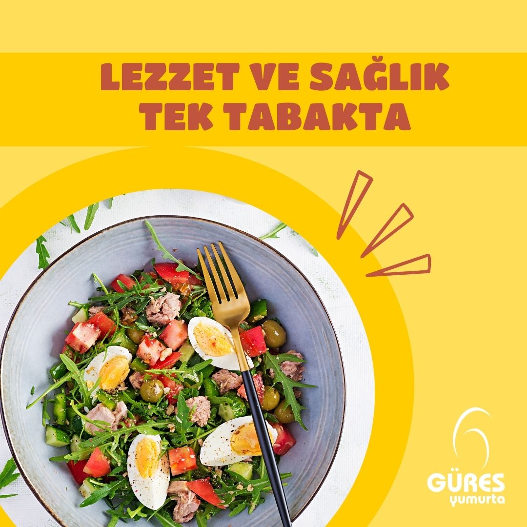 Her gün yumurta tüketmek, bağışıklık sistemizini kuvvetlendirir ve zinde hissetmenizi sağlar. Sağlıklı beslenmeye tam da bugün başlayın. 👍🥚

#GüresYumurta #yumurta #yumurtanınfaydaları #fitolmak #sağlıklıbeslenme #sağlıklıtarifler #diyet #yumurtatarifleri