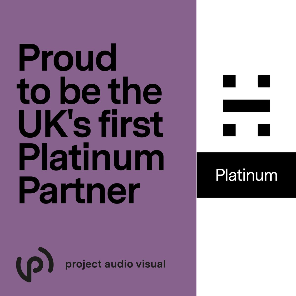 Project Audio Visual tweet media