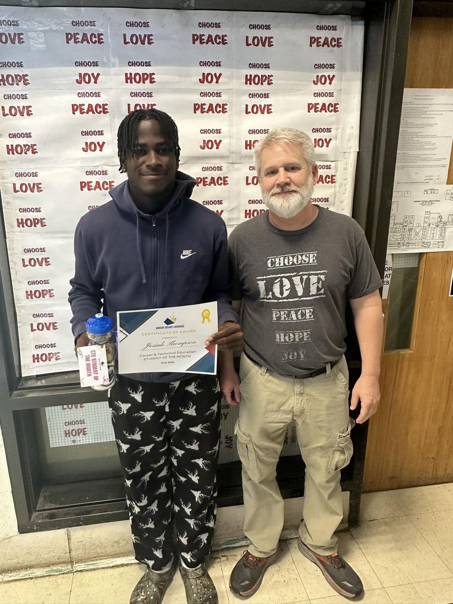 Greene County CTE tweet media