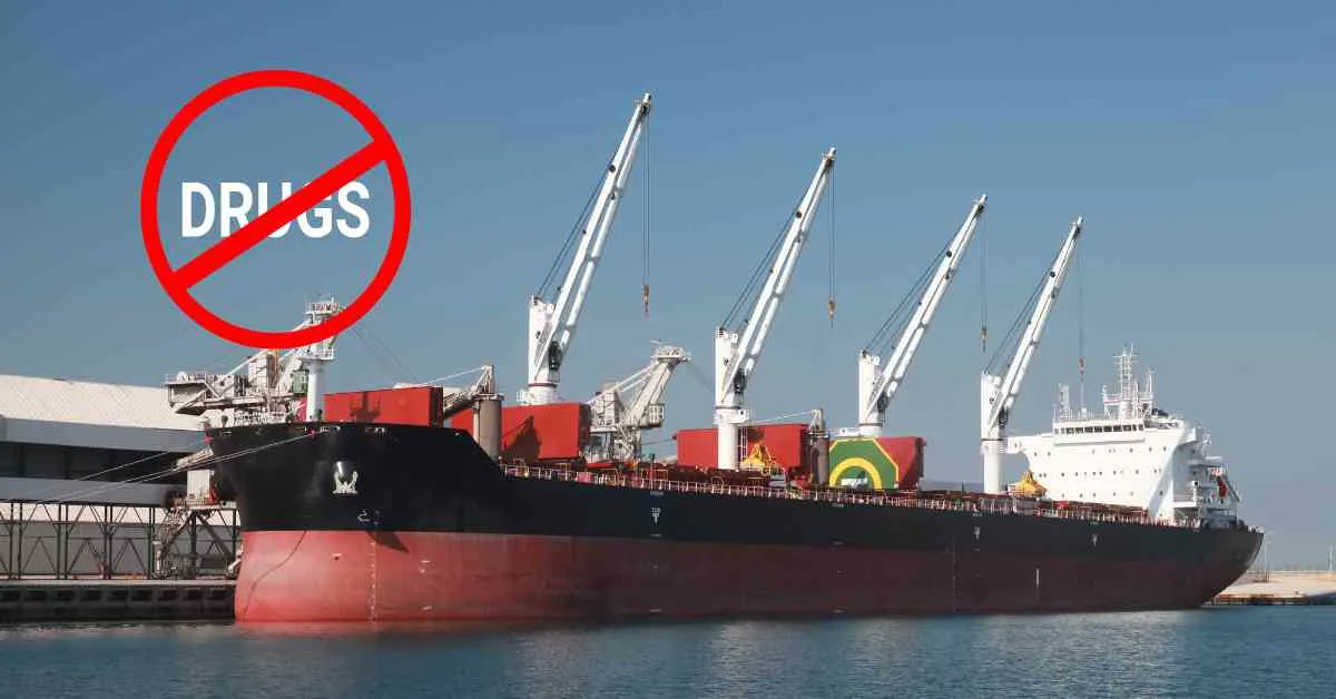 Australian Authorities Intercept 900kg Cocaine Haul On Bulk Carrier 

...Check Out this article 👉buff.ly/45K4HE7 

#CocaineHaul #BulkCarrier #Shipping #Maritime #MarineInsight #Merchantnavy #Merchantmarine #MerchantnavyShips