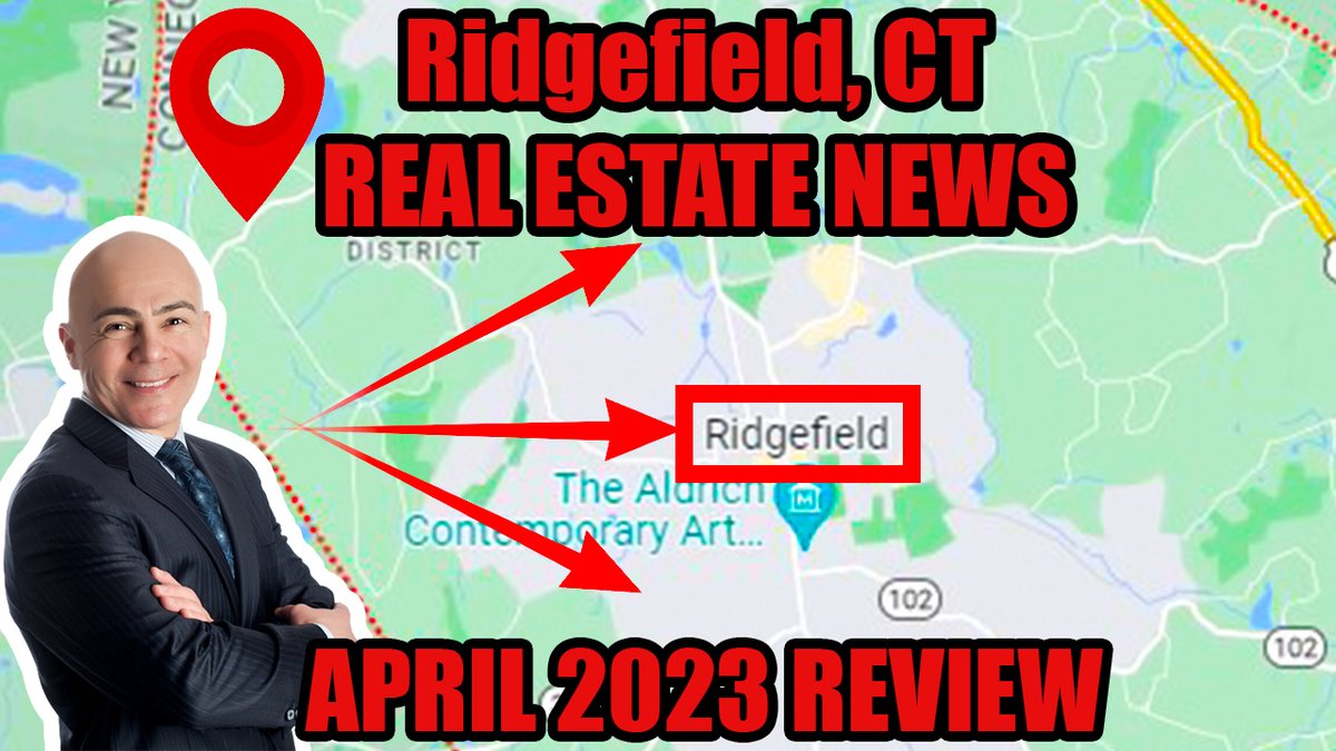Ridgefield, CT: April 2023 Real Estate Market Update | Igor Krasnoperov

Watch the video here: youtu.be/o3CbTp_Ly9M

#realestate #ridgefieldct #housing #housingmarket #connecticut #iloveridgefieldct
