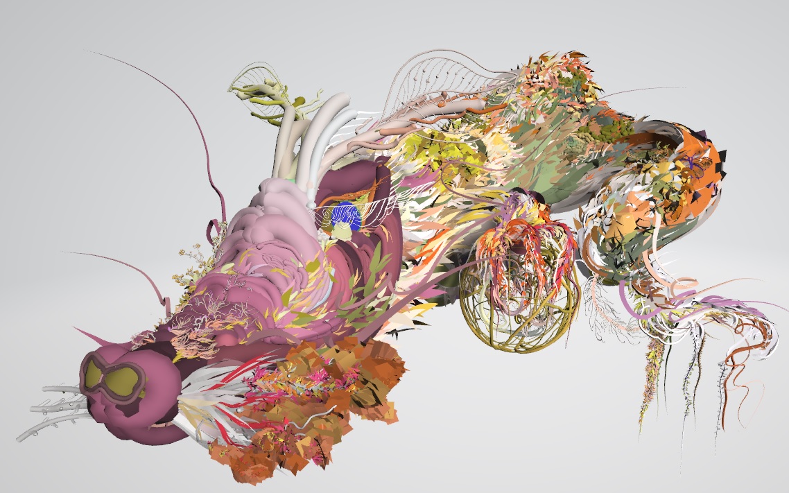 torazo_vr's tweet image. ②自己紹介 #NAT3 #NFTARTTOKYO 
(平面作品の表現が私の根本的なベースになりますが)約２年前からVRでTiltBrushという空間に絵を描くことができる3Dペインティングアプリを使って絵を描きはじめました。初代は #htcvivepro 今は、弐号機の #pico4 も使用中です🐯
#VRpainting #3dpainting #VRアート