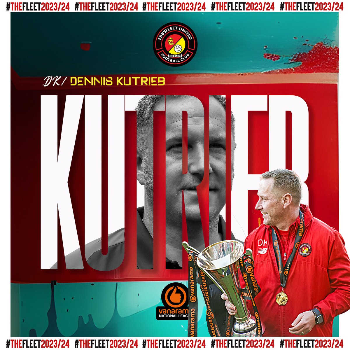Dennis Kutrieb - Manager - Ebbsfleet United Football Club