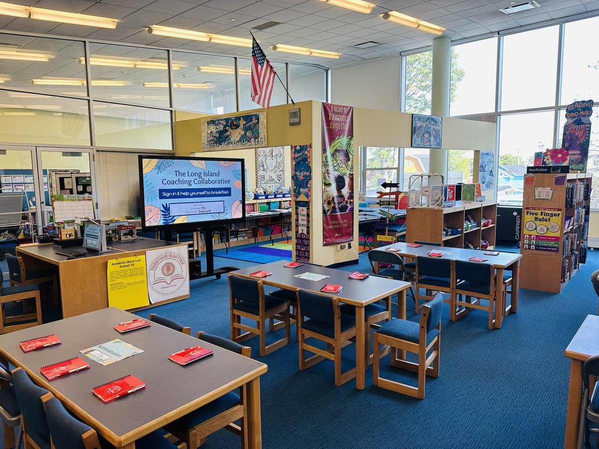 marlamotta's tweet photo. Freeport is excited to host our first Long Island Coaching Collaborative post COVID! Looking forward to a great day of learning and sharing. #freeportlearns https://t.co/PmPWH5YSjB