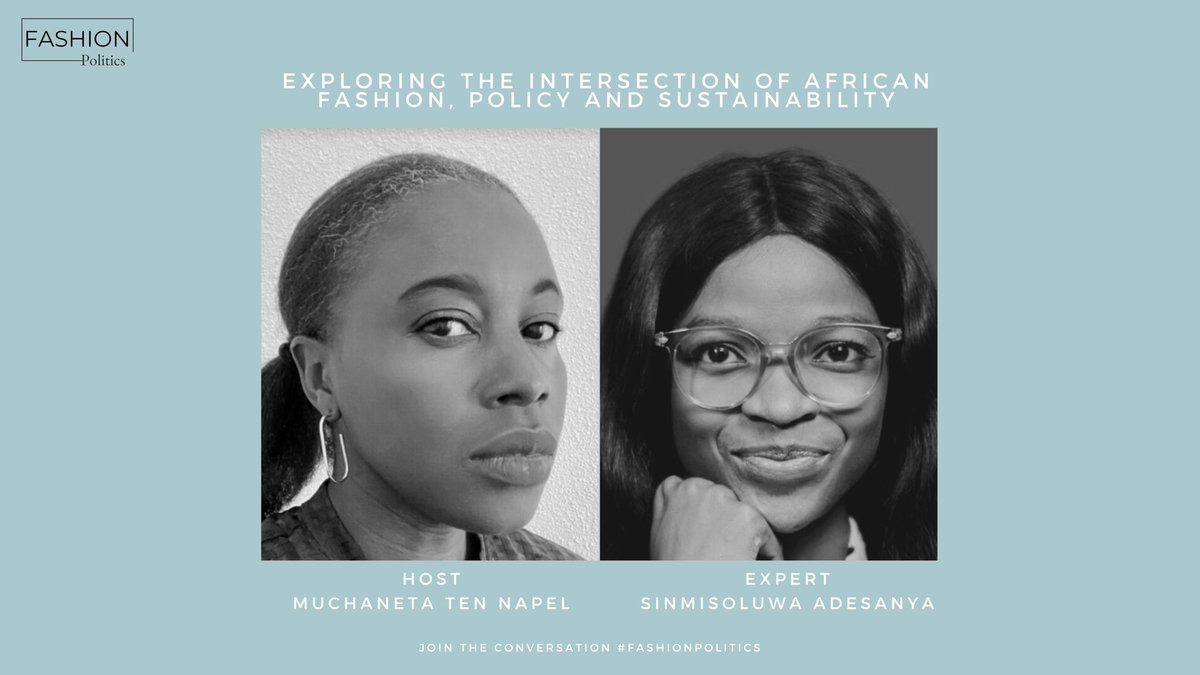 The month of May 2023, was all about taking time to learn from Sinmisoluwa Adesanya, Legal and #Policy Lead at the Council for International #African #FashionEducation.

Watch, Listen, Learn: youtu.be/Bgf69bDXy7A

Who will be our June #knowledgesharer? Watch this space!
