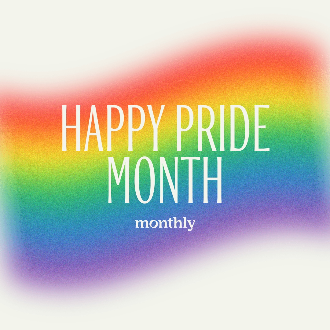 shop_monthly's tweet photo. HAPPY PRIDE MONTH!!! 🏳️‍🌈 Monthly is excited to celebrate pride this month and provide educational content on gender inclusive periods. Stay tuned for some exciting stuff and some important info. #HappyPrideMonth #Pride #PeopleBleed https://t.co/ZPB4h9U31e