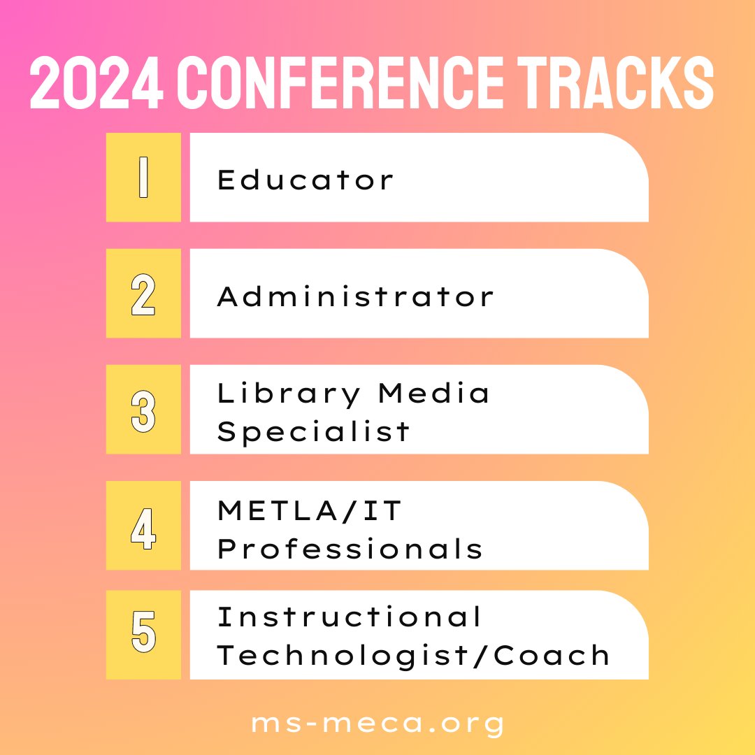 MECA Mississippi tweet media