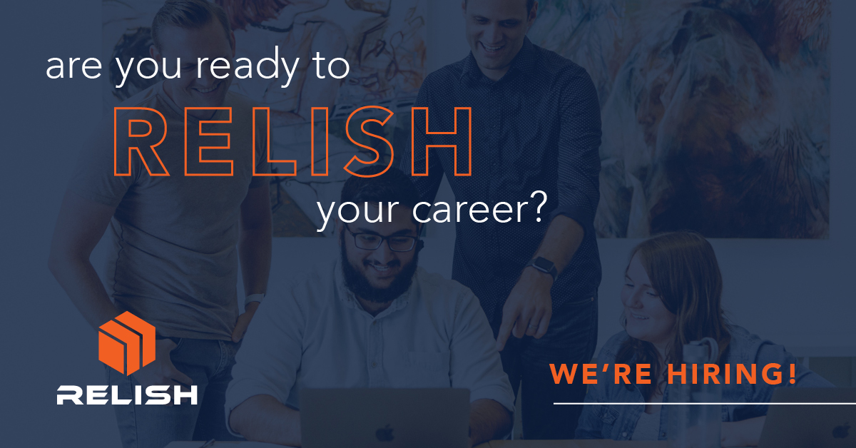 relishiq's tweet photo. What is all the buzz about RELISH? Is it true RELISH improves and customizes existing enterprise systems quickly and affordably? Yes, it is, and we are ready to expand our talented team! 
Check us out!
https://t.co/Oz2lmvD2G7
#bsm #SpendMattersFuture5 #procuretech @relishiq https://t.co/Dgy0mONPSO
