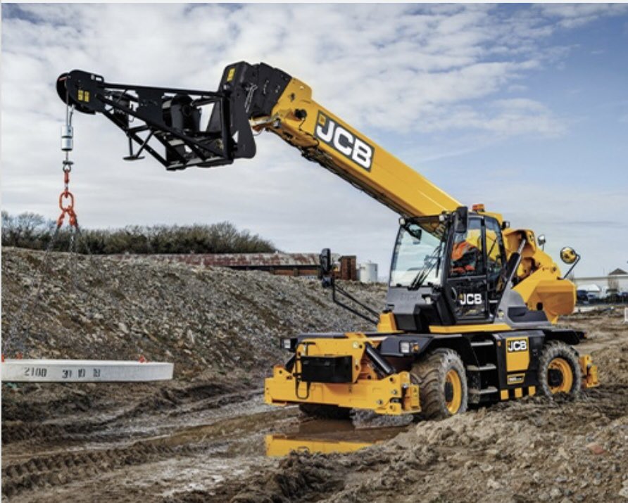 holtjcb's tweet photo. JCB 555-210 ROATATING TELEHANDLER
JCB 555-260 ROTATING TELEHANDLER
ALL-ROUND VERSATILITY
ALL-ROUND EFFICIENCY
ALL-ROUND SAFETY
ALL-ROUND SIMPLICITY
ALL-ROUND PRODUCTIVITY
For more information➡️ https://t.co/KabPuppf0F
#HoltJCB #JCB #jcbmachine #RotatingTelehandler #construction https://t.co/N5ozzKA04p