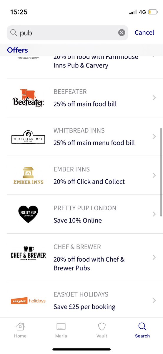 annaweatherhead's tweet photo. @MarstonsPLC I think it’s disgraceful that you have changed the blue light to 20% off ONE MEAL! Your competitors are doing so much better. My mum was a nurse for years and goes out with her friends to discover a measly 20% off one meal! https://t.co/b0SpD78CAd