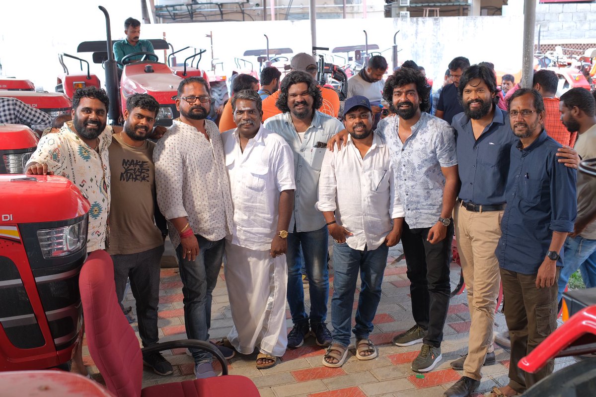 One more Malayalam film 1st day shoot strated with all your love and support 🙏 

Happy to work with director #AneelDev sir & team and also very happy to meet & work with one of my favourite commercial hit director #AjaiVasudev from Kerala.