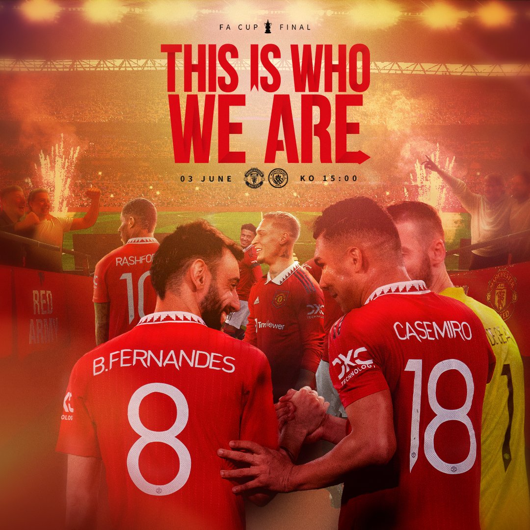 ManUtd's tweet photo. No. Hype. Needed.

#MUFC || #FACup