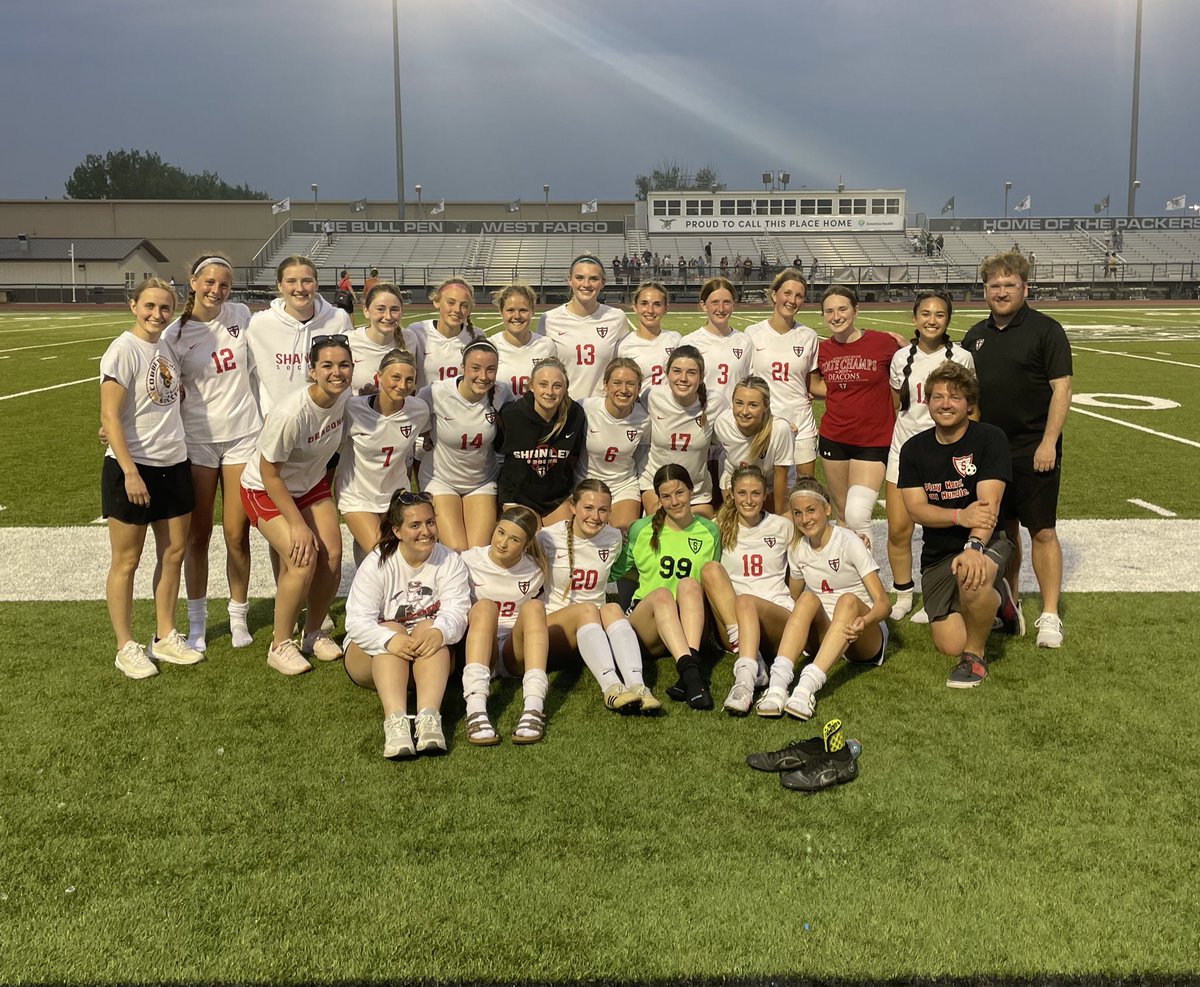 GAME DAY!! 

The Lady Deacs kick of state with the first round game vs Mandan @ 6:45pm! 

Location: Davies HS 
#GoDeacons #Passion