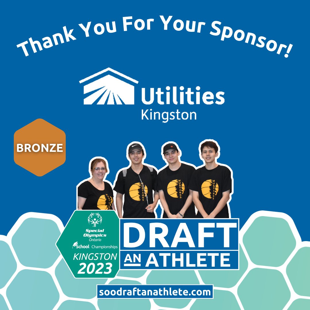 Thank you, @caraco_homes, <a href="/CNRailway/">Canadian National</a>, <a href="/kingstonford/">Petrie Ford</a>, and <a href="/UtilitiesKngstn/">Utilities Kingston</a>, for becoming Bronze Partners with your donations to the Kingston Games! 

Thank you for your continued support. If you would like to become a partner, visit soodraftanathlete.com to learn more!