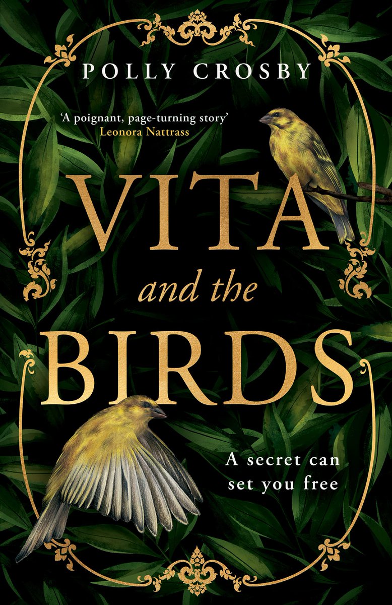 CatherineLarner's tweet photo. This week's good reads were #VitaAndTheBirds @writerPolly and for children #WhatisWar from @GMCbooks with book group read #SlavesofSolitude plus news of our event with @RevRichardColes. https://t.co/k9x8brhABk https://t.co/4EVuVKk4Ow