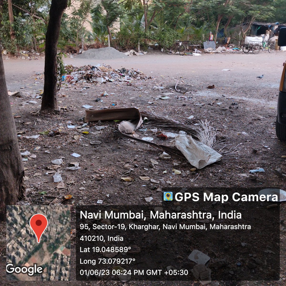 Common citizen tweet media