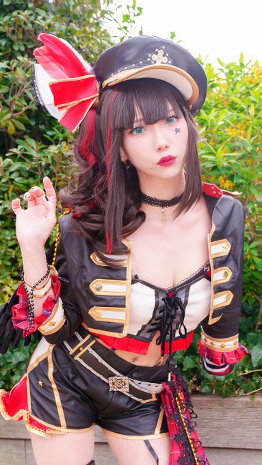 Twitterのコスプレ画像35