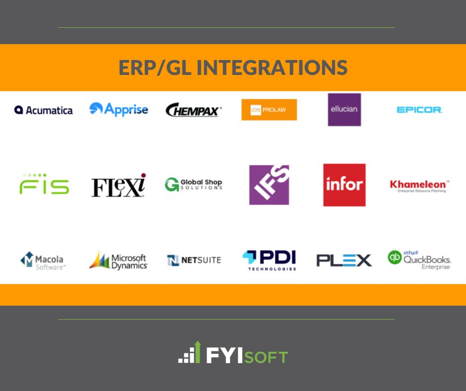 FYIsoft's tweet image. Did you know FYIsoft’s #cloudconnector can integrate with any existing #ERP or #GL to deliver powerful financial reporting and analytics capabilities? Gain immediate efficiencies without the high cost of replacing your ERP.