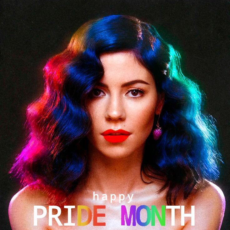 did MARINA release a new album today? tweet media