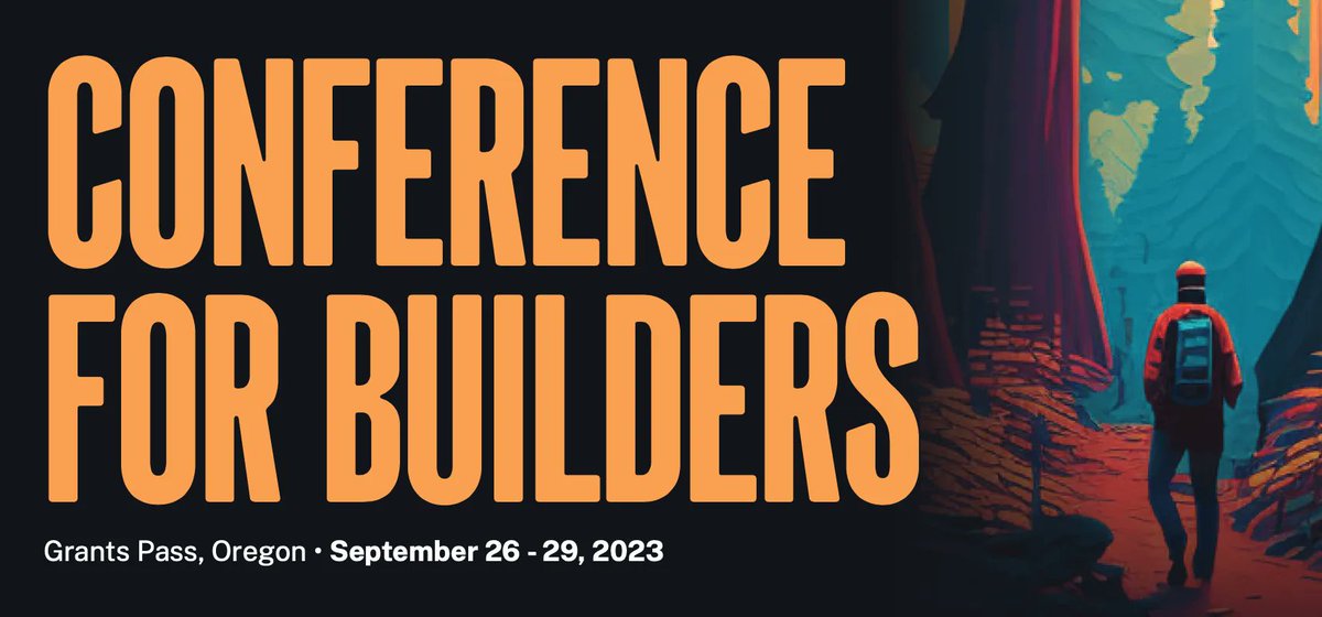 Announcing RedwoodJS Conf 🎉

We couldn’t be more excited to invite you to join us this September 26-29 in Grants Pass, Oregon USA! Everything about this conference has been designed with intention for one of the best open source communities out there.

community.redwoodjs.com/t/redwoodjs-co…