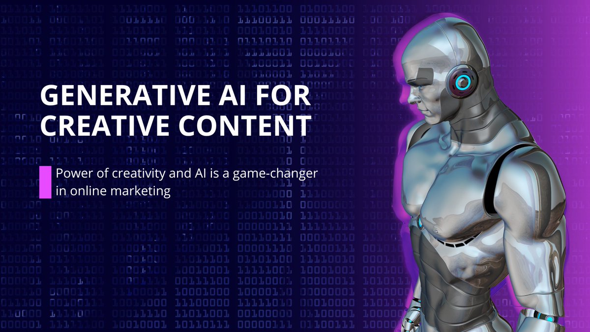 ⚡Trending: #GenerativeAI, is a cutting-edge technology that is revolutionizing the way we create content. It is making it easier than ever to create high-quality content that resonates with readers.

Do you agree?🤔
#creativecontent #ai #LLMs #NLP #devs #digitalmarketing #SEO