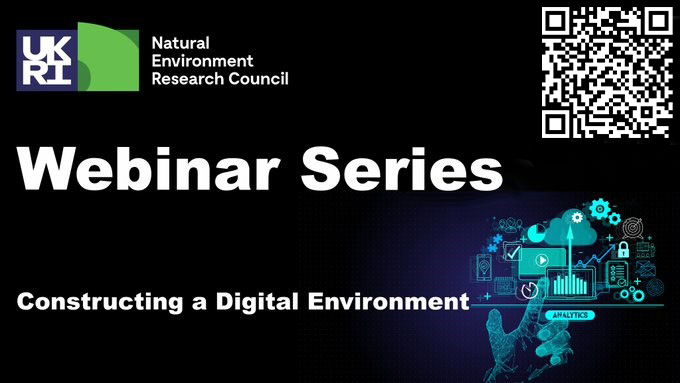 SPFDigiEnv's tweet photo. There's still time to register for your free place in our latest webinar on 'AI in Environmental Science' for tomorrows (2nd June 11:00) talk 'AI for on the ground biodiversity monitoring' by Dr Tom August, UKCEH. Details at https://t.co/qmi3WPr6wN #NERCscience #SPFDigiEnv https://t.co/F67HNDgzY0