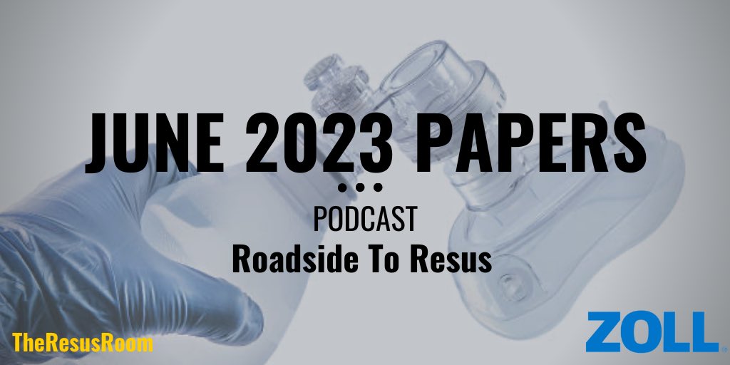 TheResusRoom's tweet image. June ’23 Papers Podcast

•Early vs Delayed rib fracture fixation
•Ruling out ACS prehospitally with a troponin
•10 vs 20 breaths per minute in arrest

itunes.apple.com/gb/podcast/the…

open.spotify.com/show/4pGoo1XFn…

TheResusRoom.co.uk #FOAMed