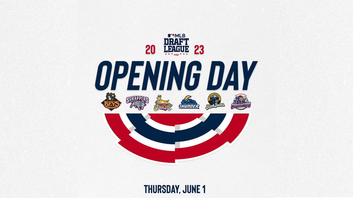 Happy #MLBDraftLeague Opening Day!
