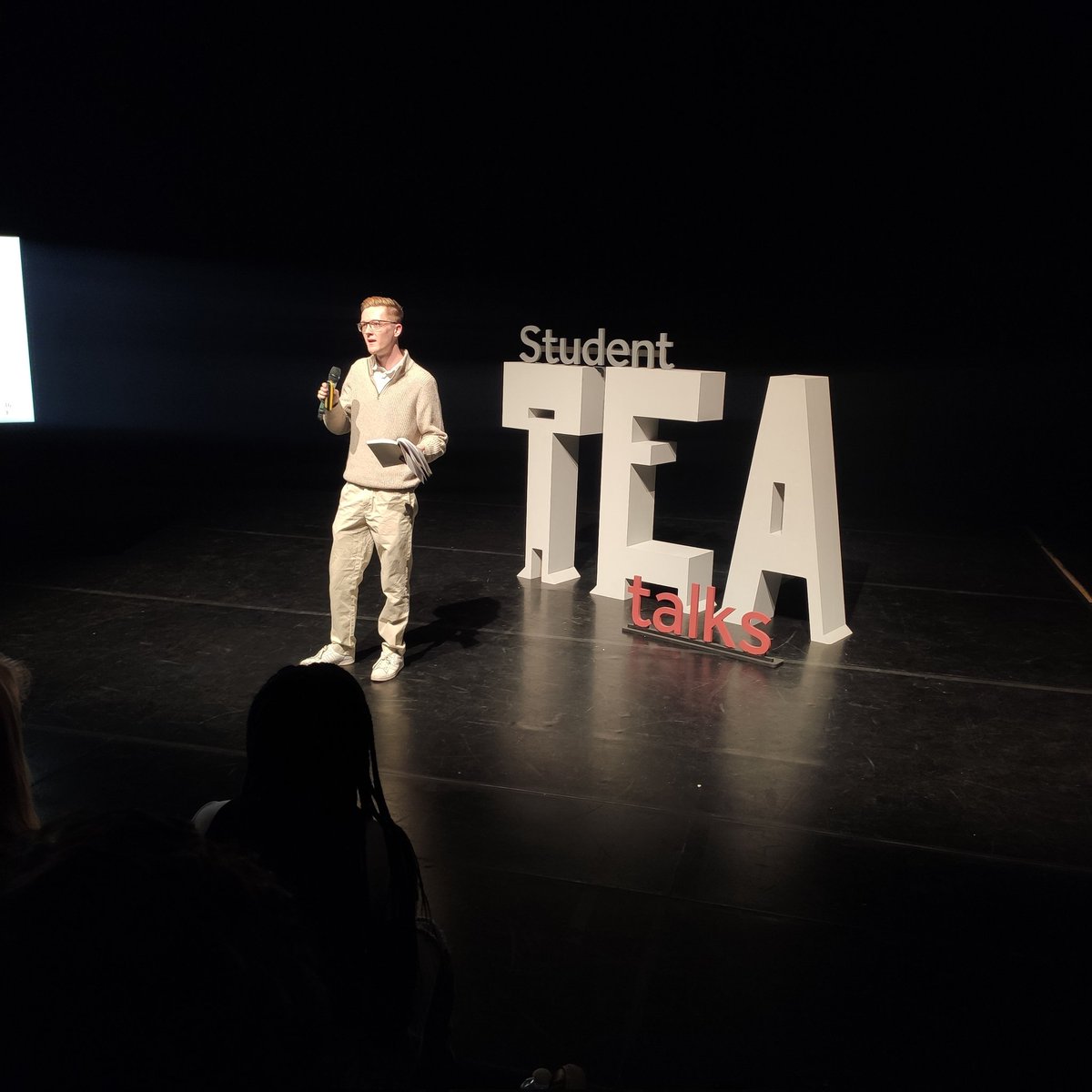 LancsArc's tweet photo. Improving schools and designing them to be more adjusted to climate change and fit the users needs. A talk by Alistair Carrier https://t.co/CDauU757mp