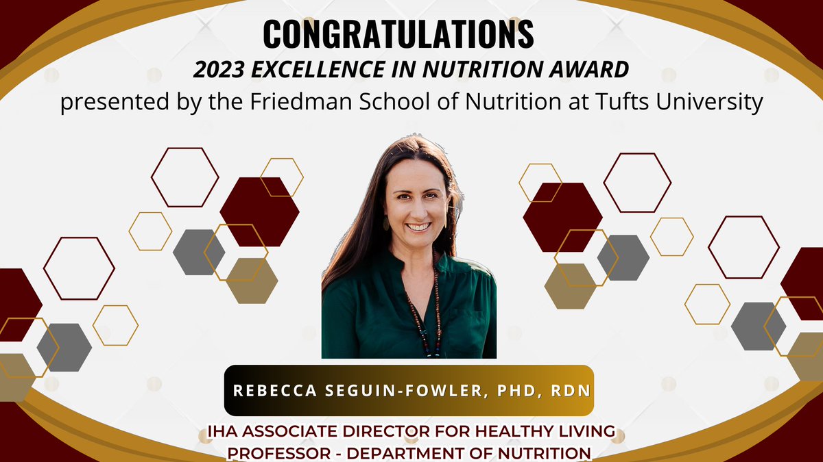 Institute for Advancing Health Through Agriculture tweet media