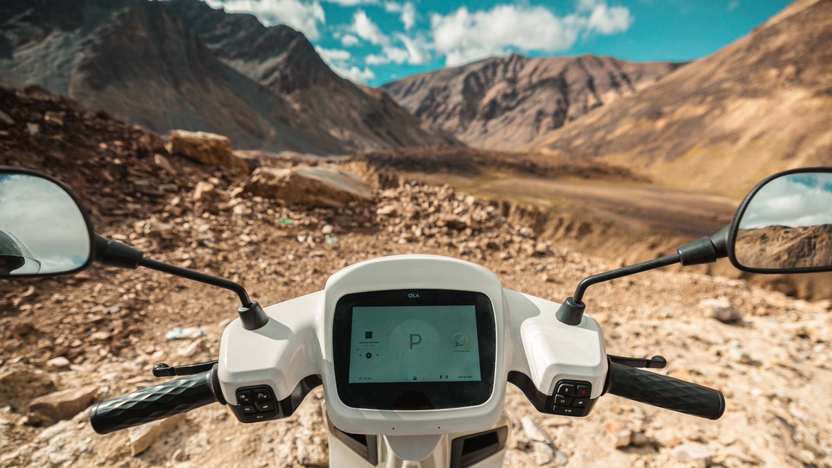Ola Electric tweet media