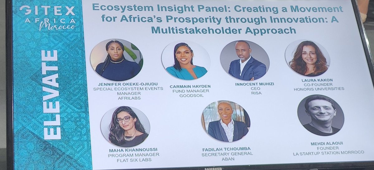 Innocent B Muhizi (@ibmuhizi) on Twitter photo Happy to Participate on a panel for AfriLabs at the Ongoing GITEX Africa In Marrakech, Morocco.
Great discussions on how to create and grow a prosperous digital Innovation ecosystem on the Continent. <a href="/AfriLabs/">AfriLabs</a> <a href="/Kigali_IFC/">Kigali International Financial Centre</a> <a href="/WSH_Kigali/">Westerwelle Startup Haus Kigali</a> <a href="/RISARwanda/">Rwanda Information Society Authority</a> Happy to Participate on a panel for AfriLabs at the Ongoing GITEX Africa In Marrakech, Morocco.
Great discussions on how to create and grow a prosperous digital Innovation ecosystem on the Continent. <a href="/AfriLabs/">AfriLabs</a> <a href="/Kigali_IFC/">Kigali International Financial Centre</a> <a href="/WSH_Kigali/">Westerwelle Startup Haus Kigali</a> <a href="/RISARwanda/">Rwanda Information Society Authority</a>