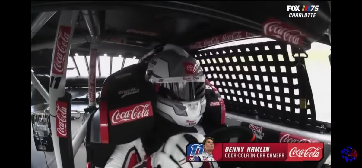 MPHJr92's tweet image. Head and neck restraint saves another. This was super violent wreck. 

No word from @chaseelliott either. Says a lot about a person imo.