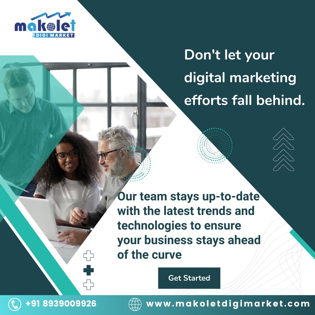 makoletdigi's tweet photo. Opt for our first-class Digital Marketing Services now

Our Service Include,
Search Engine Marketing
Search Engine Optimization
Social Media Marketing
Social Media Optimization
Custom Web Design
Website Development
App Development
#digitalmarketingagency #Seo #SMO #PPC #SM #SMM https://t.co/RU82GBbJqm