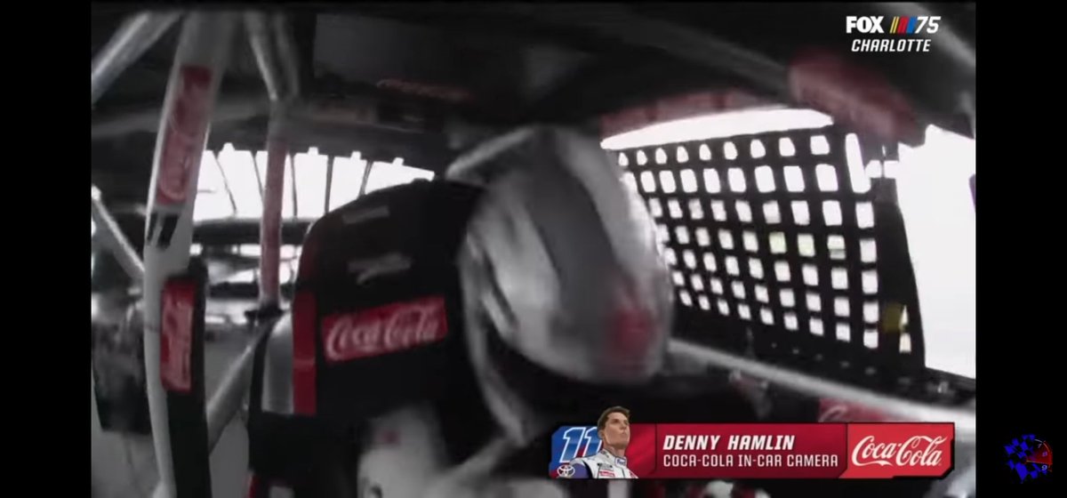 MPHJr92's tweet image. Head and neck restraint saves another. This was super violent wreck. 

No word from @chaseelliott either. Says a lot about a person imo.